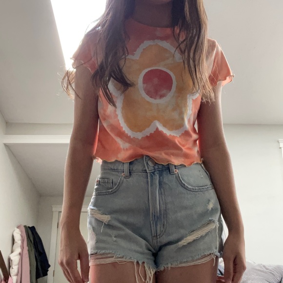 Ragged Priest Urban Outfitters Orange top - Picture 1 of 1